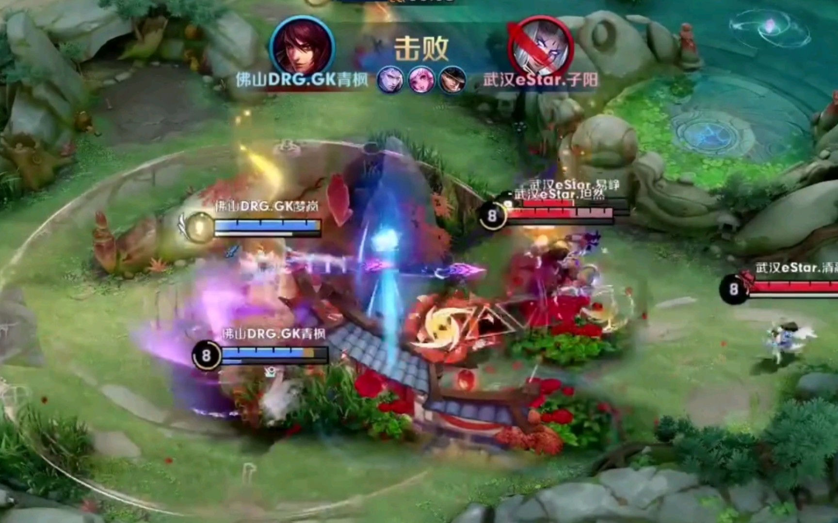 重彩的一笔 重彩的一笔